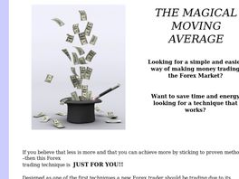 Go to: Magic Ma Forex Trading Technique That Make Making Money Easy