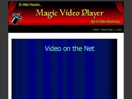 Go to: Magic Video Player.