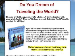 Go to: Extended World Travel - How To Travel The World With Your Family