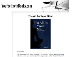 Go to: It's All In Your Mind Ebook.