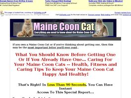 Go to: Maine Coon Cats.