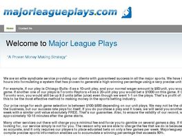 Go to: Majorleagueplays.