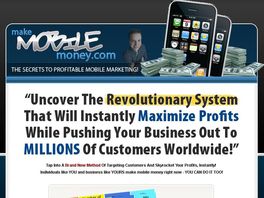 Go to: How To Make Money From Mobile Marketing