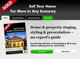 Go to: Sell Your Home For More In Any Economy