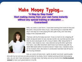 Go to: Typing From Home - A Step By Step Guide To Success