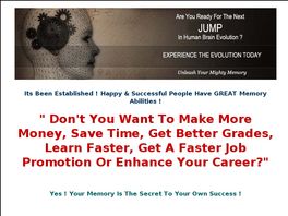 Go to: Release Your Mighty Memory Now!