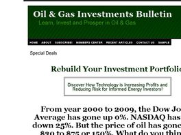 Go to: Hottest Investment Plays In North America: Oil And Gas Bulletin