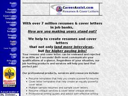 Go to: CareerAssist.com.