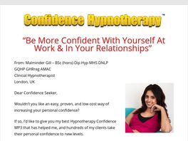 Go to: 75% Commission On Confidence Hypnosis MP3