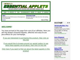 Go to: Anibal's Essential Applets.