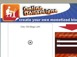 Go to: Online Dollar Signs