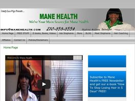 Go to: Your Mane Concern-healthy Hair Is Easy!