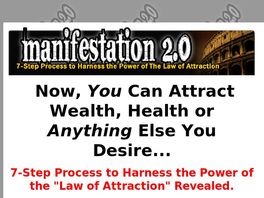 Go to: Manifestation 2.0.