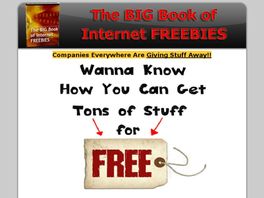 Go to: The Big Book Of Internet Freebies.