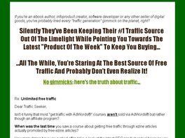 Go to: Sales Army Secrets by Jimmy D. Brown - Learn the #1 Traffic Method