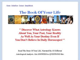 Go to: The Book Of Your Life