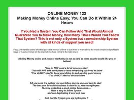 Go to: Online Money 123