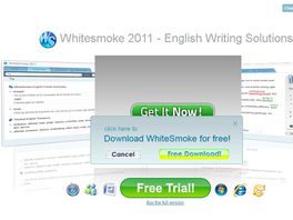 Go to: Whitesmoke 2011 - The Best English Writing Solutions