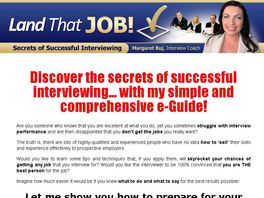 Go to: "Land That Job" e-Guide 2010