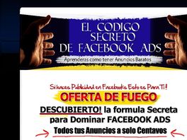 Go to: El Codigo Secreto De Facebook Ads