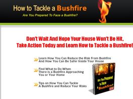 Go to: How To Tackle A Bushfire.