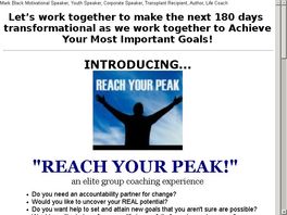 Go to: Reach Your Peak - 3 Month Intensive Coaching Program