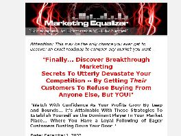 Go to: Strategies To Dominate Any Niche.