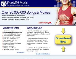 Go to: MP3Must.com.