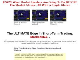 Go to: Marketdna - The Ultimate Edge For Short-term Trading