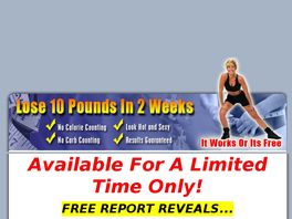 Go to: Lose 10 Pounds In 2 Weeks.