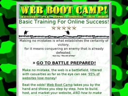 Go to: Web Boot Camp - Print $20 Bills!