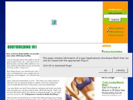 Go to: A Beginners Guide To Body Building.