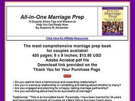 Go to: All-in-one Marriage Prep