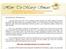 Go to: How To Marry Smart