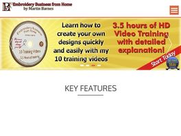 Go to: Biz Opportunity - Start Your Own Online Embroidery Business From Home