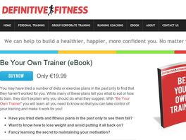 Go to: Be Your Own Trainer