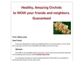 Go to: Orchid Care Plus