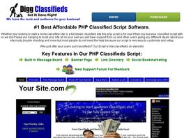 Go to: Start A Fully Loaded Classified Site Offered By Startclassifieds.com