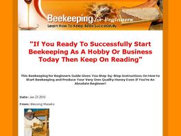 Go to: Beekeeping For Beginners