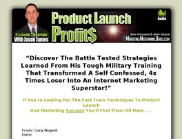 Go to: Product Lanch Profits - Interview With Jason James