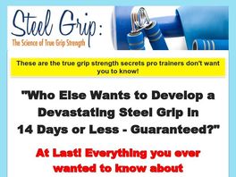 Go to: Steel Grip: The Science Of True Grip Strength