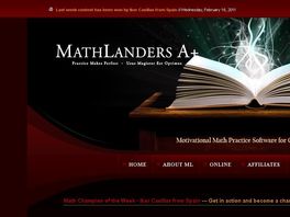 Go to: New Software Blends Math Practice with Social Networking