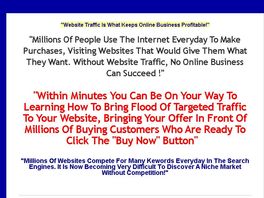 Go to: Traffic Generation Course