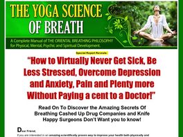 Go to: Yoga Science Of Breath