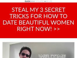 Go to: The 33 Secrets To Dating Beautiful Women - $150 Commisions!