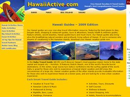 Go to: Hawaii Active Smart Travel Guides.