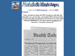 Go to: The Metabolic Thruster Workout Program