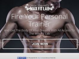 Go to: Jason Maxwell's Max Fit Lab