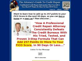 Go to: The Attorney's Guide To Credit Repair