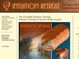 Go to: Develop Your Intuition (1000+ Sold!